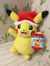 Pokemon Pikachu 2019 Christmas plush NWT