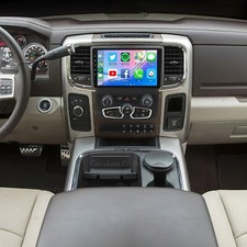 9'' 2 32G Android 13 Car Stereo Radio GPS For Dodge Ram 1500 2500 3500 2013-2019