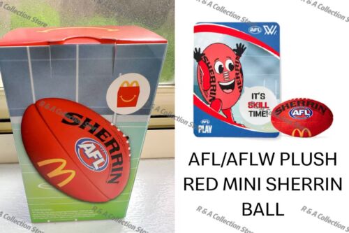 McDonald's 2025 Toys AFL Sports BAG CLIP With Stickers & Card New In Box - Pick - Picture 27 of 28