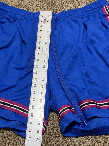 Nike Women's Fly Crossover Basketball Shorts Size 3XL Hyper Royal CK6599 - 第 7/7 張圖片