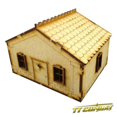 OTS003 TTCombat - Old Town Series - Small House A - (Wild West) 