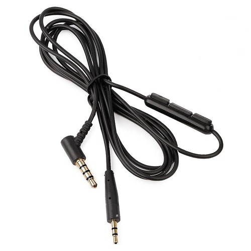 Replacement 2.5 to 3.5 mm Cable Cord for BOSE On-Ear 2 OE2 OE2i Audio Headphones - Picture 2 of 3