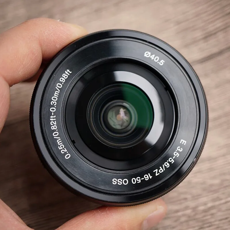 Sony E PZ 16-50mm f/3.5-5.6 OSS Lens SELP1650 for a6000 Sony E PZ 16-50mm f/3.5-5.6 OSS Lens SELP1650 for a6000