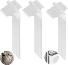 30Pcs Spray Foam Replacement Tubes Nozzle Tips Gap Filling Insulating Foam Spray