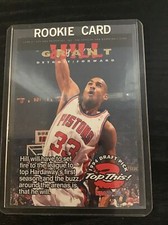 Double Rookie, Grant Hill And Anfernee Hardaway In One!! 1995 Skybox Top This!!!