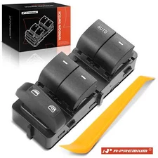 A-Premium Front Driver Power Window Switch for Ford Explorer Expedition Lincoln