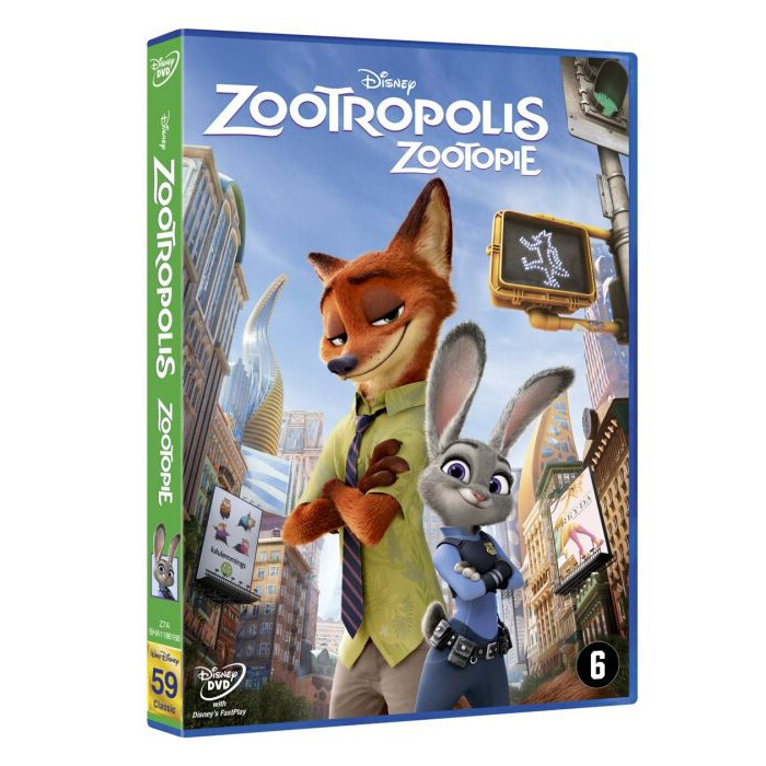 Zootopia DVD Nuovo