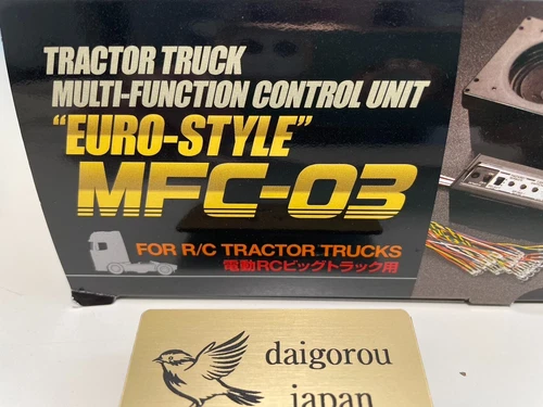 Tamiya 56523 1/14 RC Tractor Truck Euro Style Multi-Function Control Unit MFC-03 - Picture 7 of 15