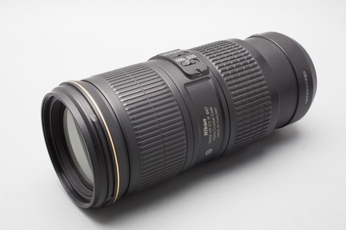 Nikon AF-S Nikkor 70-200mm f/4 G ED VR Lens, Suit D610 D750 D800 D810 D850 - Picture 3 of 12