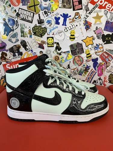 Größe 9,5 - Nike Dunk SE High All Star 2021 100% Authentic No Box
