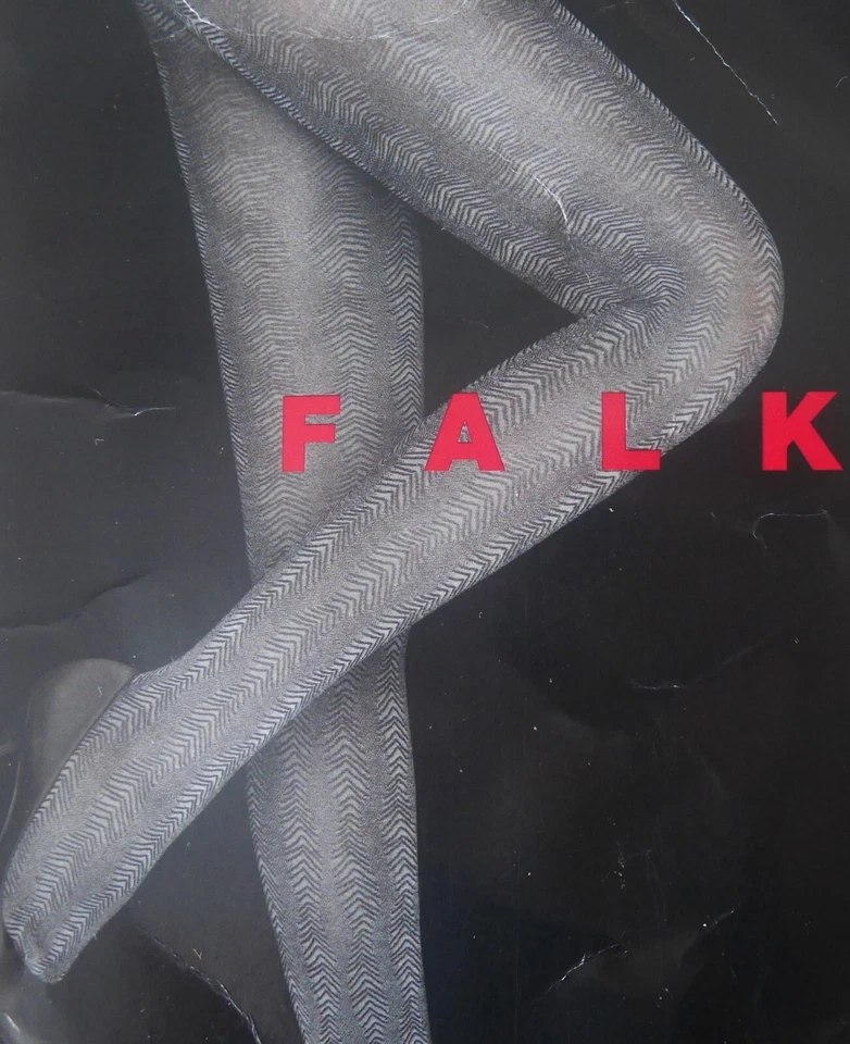 Nip: ¡Medias Falke 70 Den! ¡Talla IV/L! Patrón rígido, color militar Foto 3 de 3