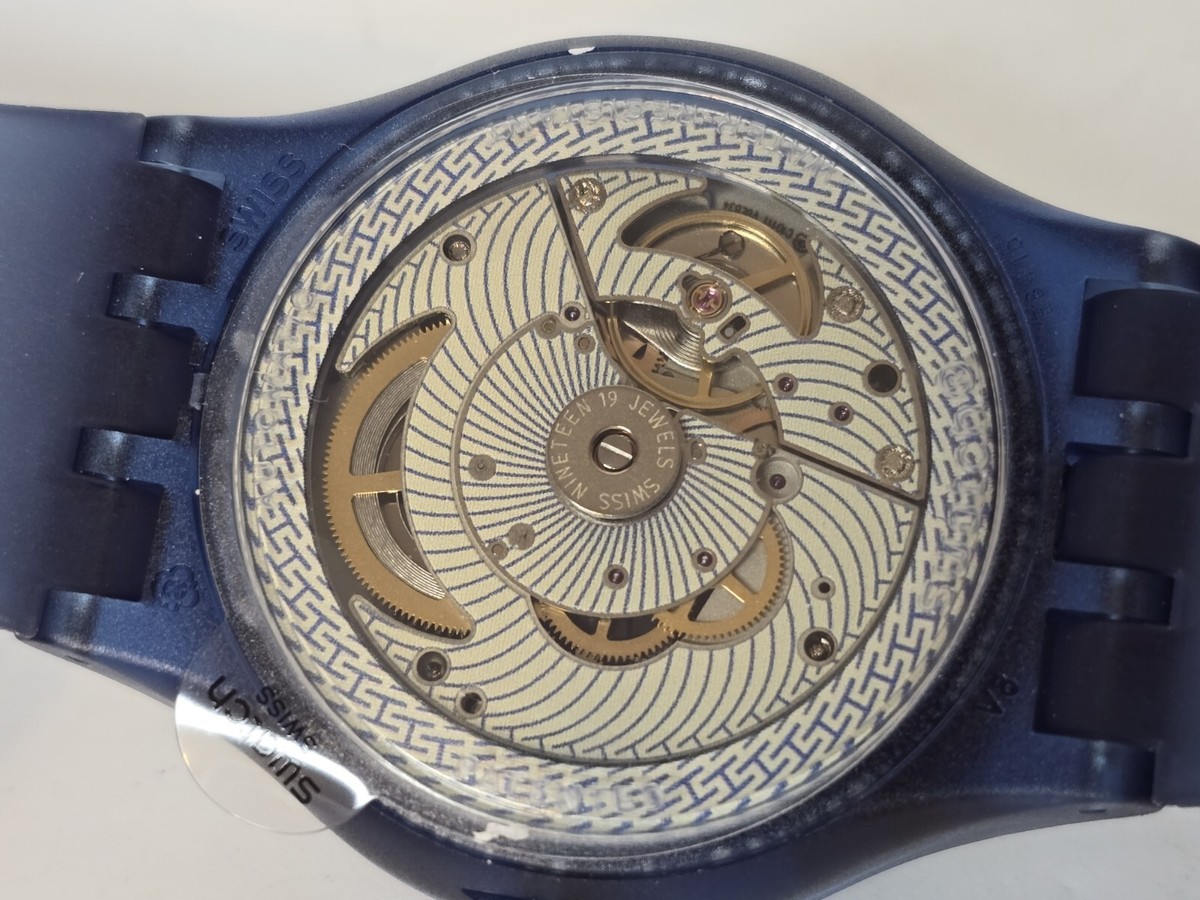 Swatch Sistem51 Hodinkee Stoplight Men's Automatic Watch Swatch Sistem51 Hodinkee Stoplight Men's Automatic Watch