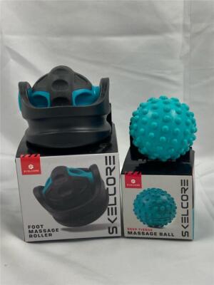 Skelcore Deep Tissue Massage Ball Release Tight Muscles & Foot Massage Roller