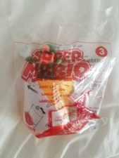 Super Mario "LUIGI" McDONALDS HAPPY MEAL TOY 2017