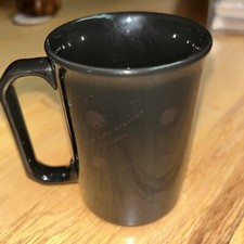Vintage ZENITH DATA SYSTEMS, GROUPE BULL - Coffee Mug TALL - BLACK From England