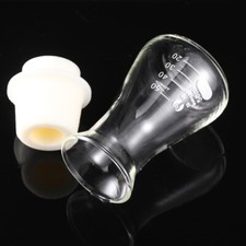  Glasflasche Studentische Nutzung Kolben Wissenschaft Chemieflasche Mit Deckel