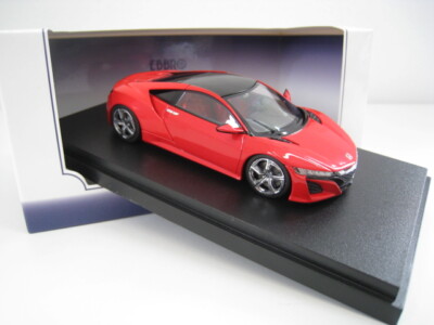 Honda NSX Concept 2013 rot im Maßstab 1:43 von EBBRO OVP NEU