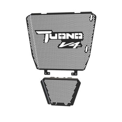 Grille De Radiateur En Aluminium Noir Pour Aprilia Tuono V4 1100 / RSV4 - Protection Moto, Neuve