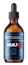 (1 Pack)Testoxed Male MAX Vitality Drops - Enhanced Endurance and Muscle Support