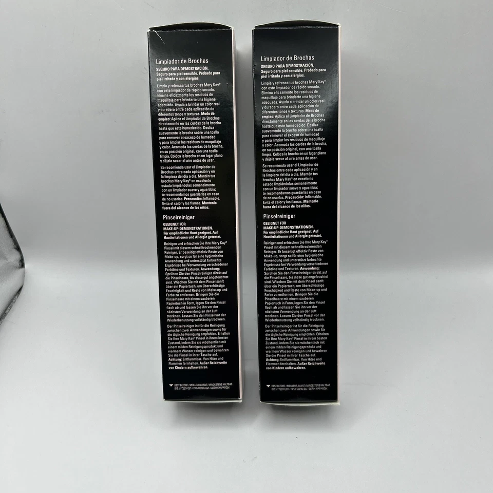 Mary Kay Limpiador de Cepillos Lote de 2 ¡NUEVO EN CAJA! 6 fl oz cada uno descontinuado Foto 4 de 4