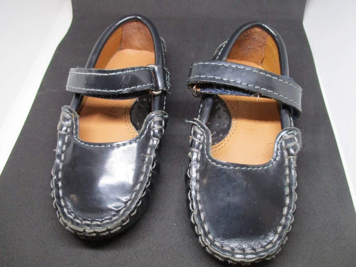 Venettini Toddler Dressy Mary Jane Black Patent Sz 21 EU 5.5 US