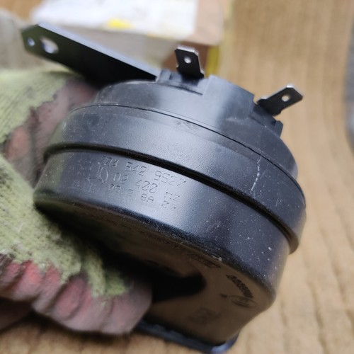 NEW Genuine Mercedes R170 SLK Horn 0045429520 Chrysler Crossfire Fiamm 400hz NOS - Picture 7 of 9