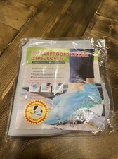 Anti-slip Silicone Rain Shoe Covers Reusable Waterproof Shoes Cover Protector L