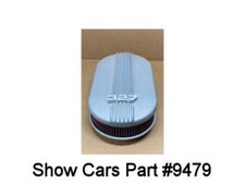 327 5859606162636465 Chevrolet 2x4 6 12 C To C 5 18 Oval Air Cleaner