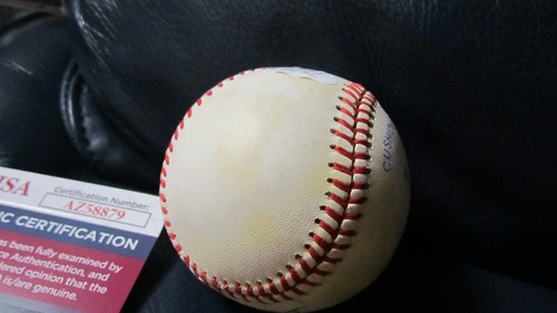 Pete Vuckovich signed Baseball JSA Certified - Picture 4 of 9