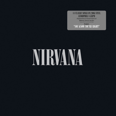 Nirvana BLEACH DELUXE EDITION 2LP vinyl record with Japanese obi