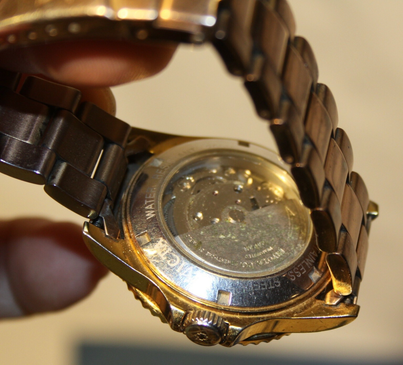 nice Invicta Automatic Professional Water Resista… - image 3