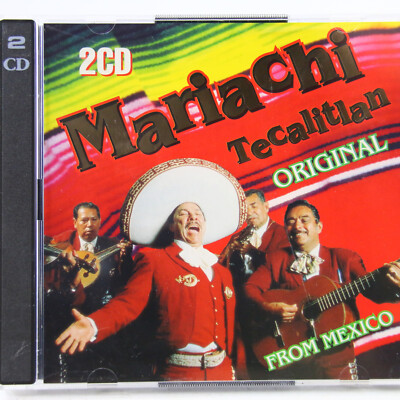 Music Musik CD Album Mariachi Tecalitian Original from mexico Gut