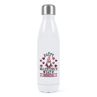 Personalisiert Happy Valentinstag Gonk Gnome Doppelwand Wasserflasche Liebe Wife