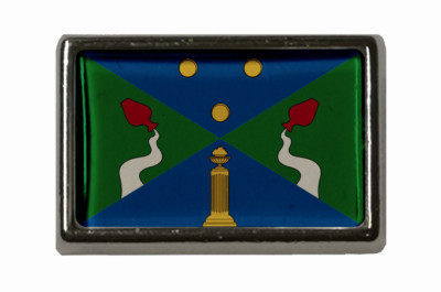 Pin Mosaku Süd-West Distrikt Flaggenpin Anstecknadel Fahne Flagge