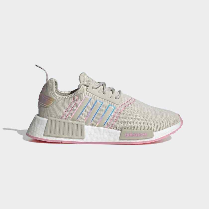 adidas gazelle silver green womens Adidas Women's NMD R1 Shoes