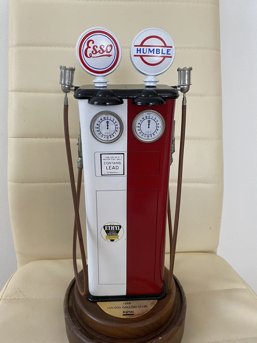 Old esso gas best sale pumps
