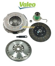 KIT EMBRAGUE DISCO HD VALEO-OEM + VOLANTE CROMADO se adapta a 11-17 Mustang GT BOSS 302