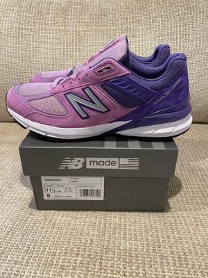 New Balance 990v5 Prism Purple Pink 