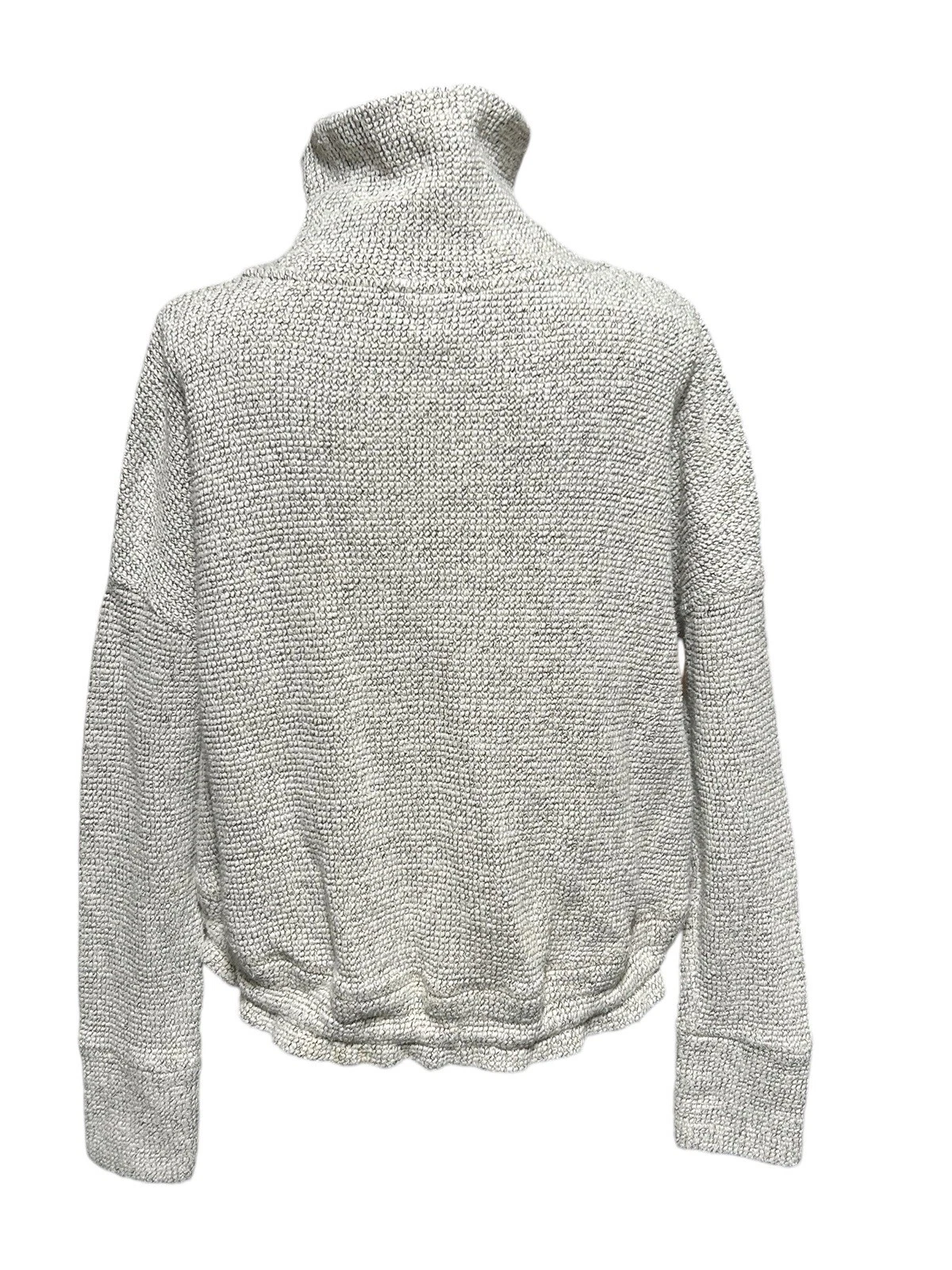 sweaty-betty restful boucle textured pullover sweatshirt