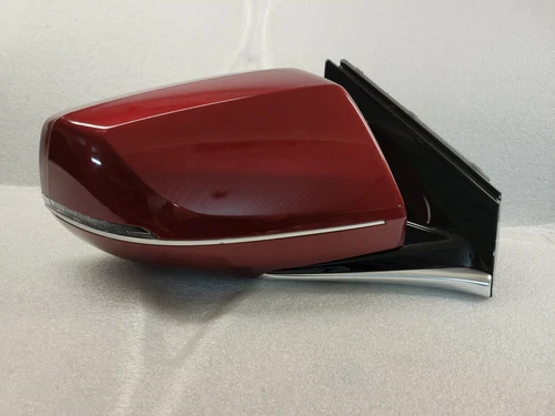 New OEM Right Passenger Side Mirror Fits 2017-2019 Cadillac XTS  84180759  RED