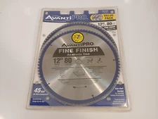 Avanti PRO 12" 305mm 80 Carbide Teeth Wood Fine Finish Saw Blades 2 Pack  P1280x
