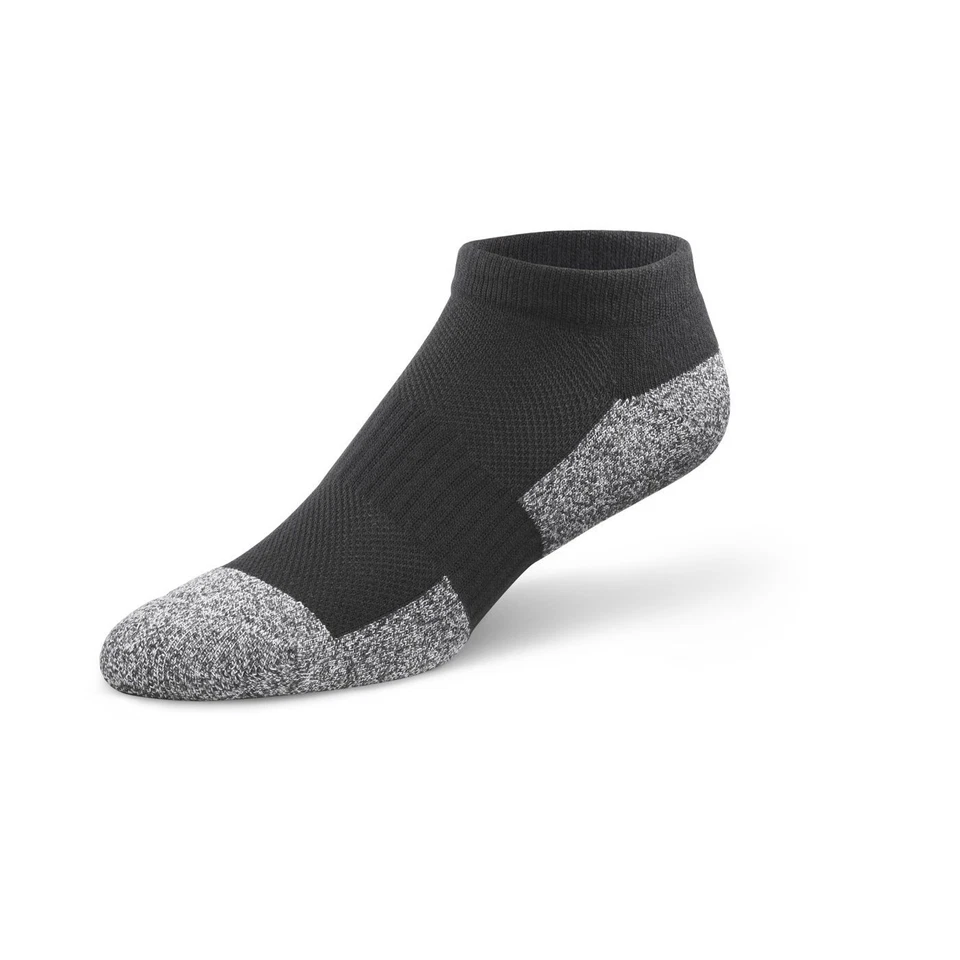Dr Comfort Diabetic Multi Style Socks Shape to Fit Seamless Unisex Blk or White - Image 4 of 4