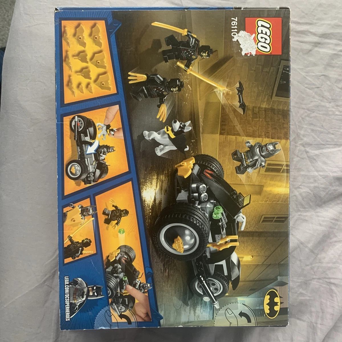 Lego super heroes batman the attack of the talons 76110 2025