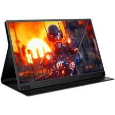 UPERFECT 16" 2K Portable Gaming Monitor 144Hz Portable Monitor 2560*1440 QHD