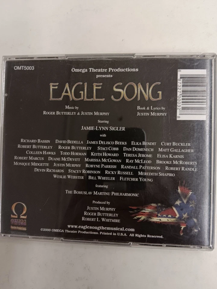 Eagle Song, Omega Theatre Original Cast 2 CD Set - Butterley / Murphy   2000 Foto 2 de 2