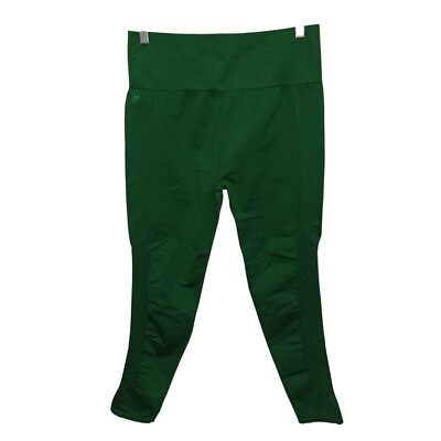 Fabletics Womens Leggings Green Athletic Bottoms Gym Activewear Yoga No Size Tag