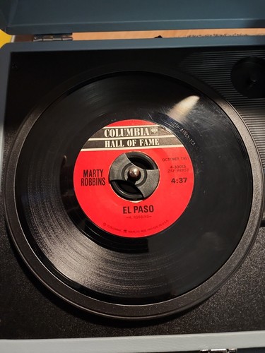 Marty Robbins - A White Sport Coat/El Paso - 45 RPM - 4-33013
