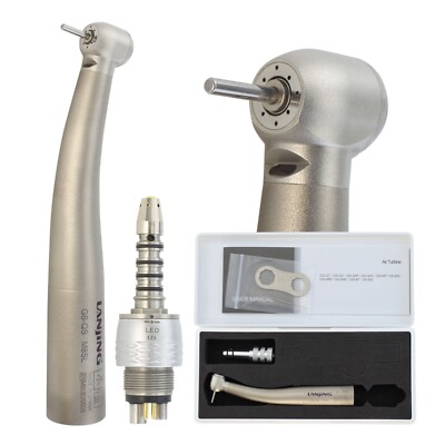 Dental Fiber Optic LED Handpiece High Speed Titanium Turbine S MAX M800SL Sirona