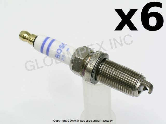 PORSCHE 2008-2019 Spark Plug - Bosch FR6 NPP 332 6 PCS  1 YEAR WARRANTY