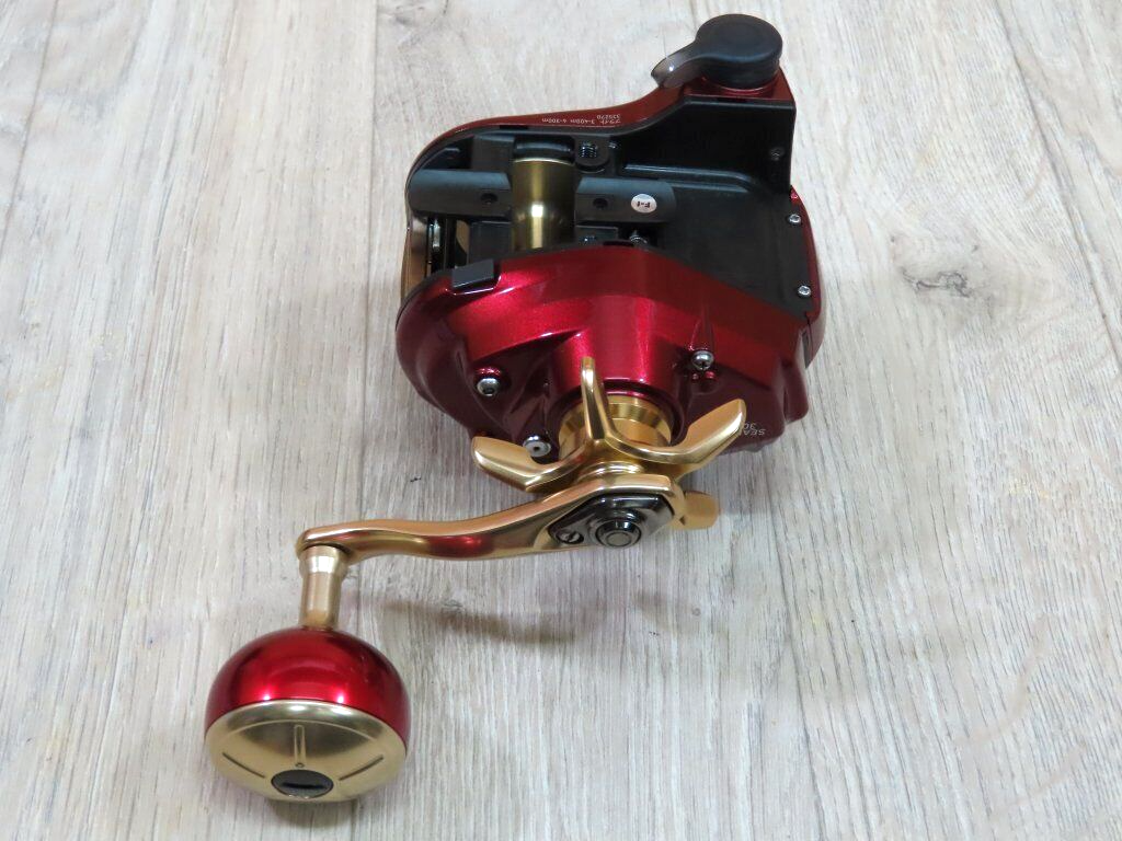 Daiwa 20 SEABORG 300MJL Left Handed Saltwater Fishing Reel